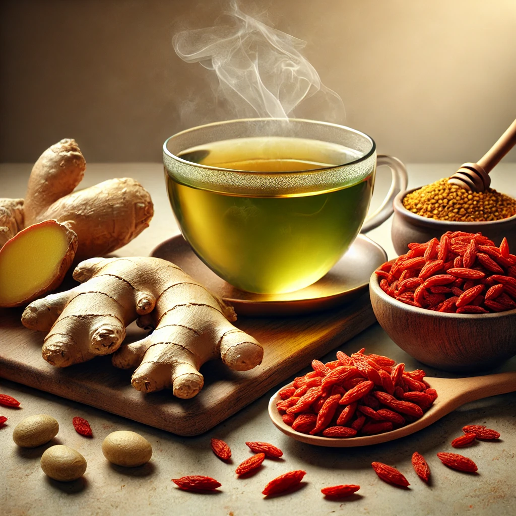 Energia i układ odpornościowy