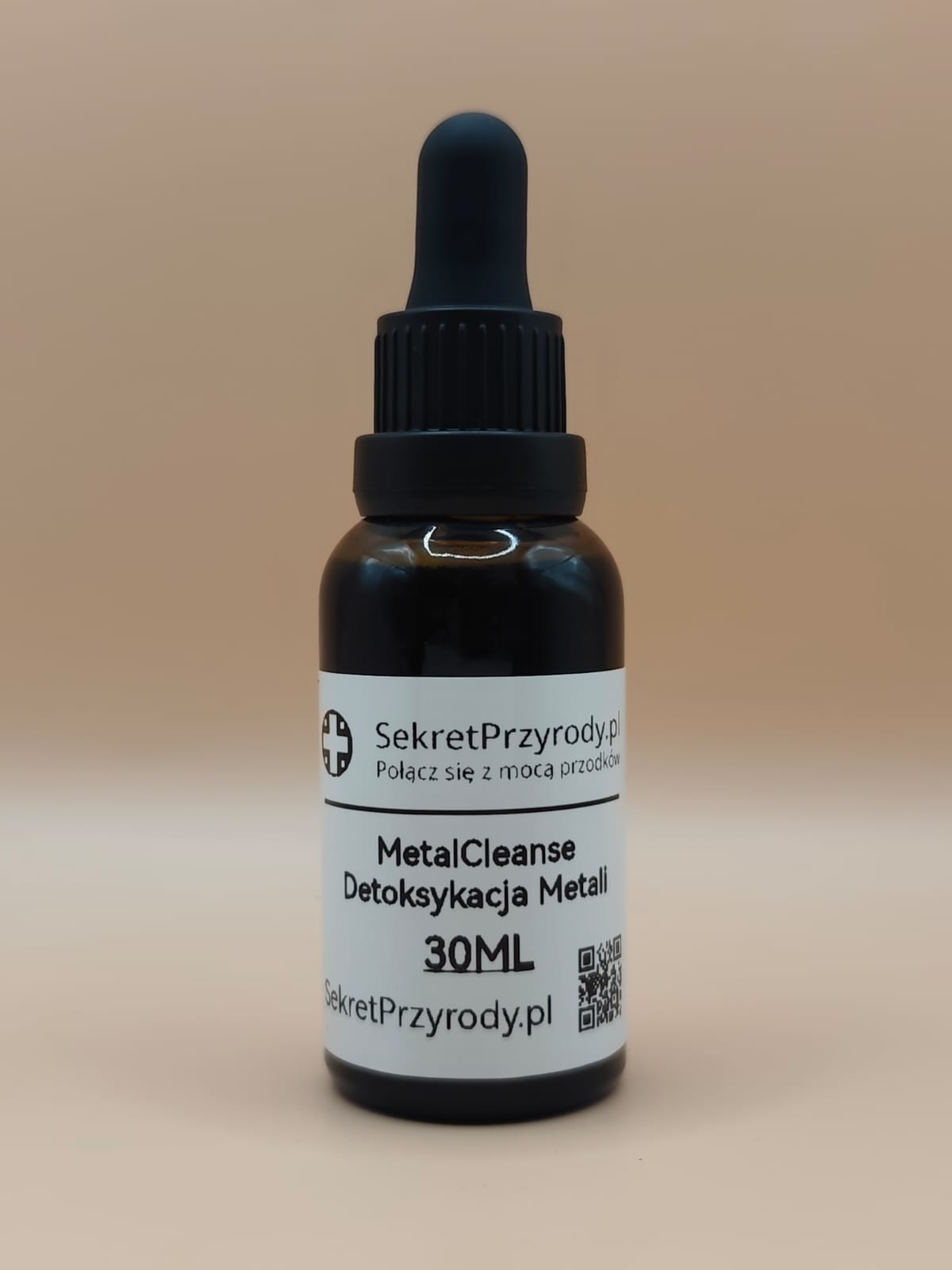 MetalClean – Naturalne wsparcie detoksykacji organizmu30 ml