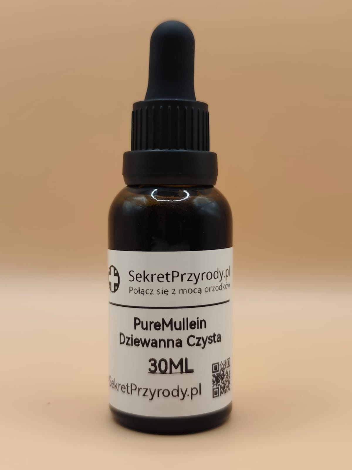 PureMullein – Dziewanna, esencja wolnego oddychania30 ml